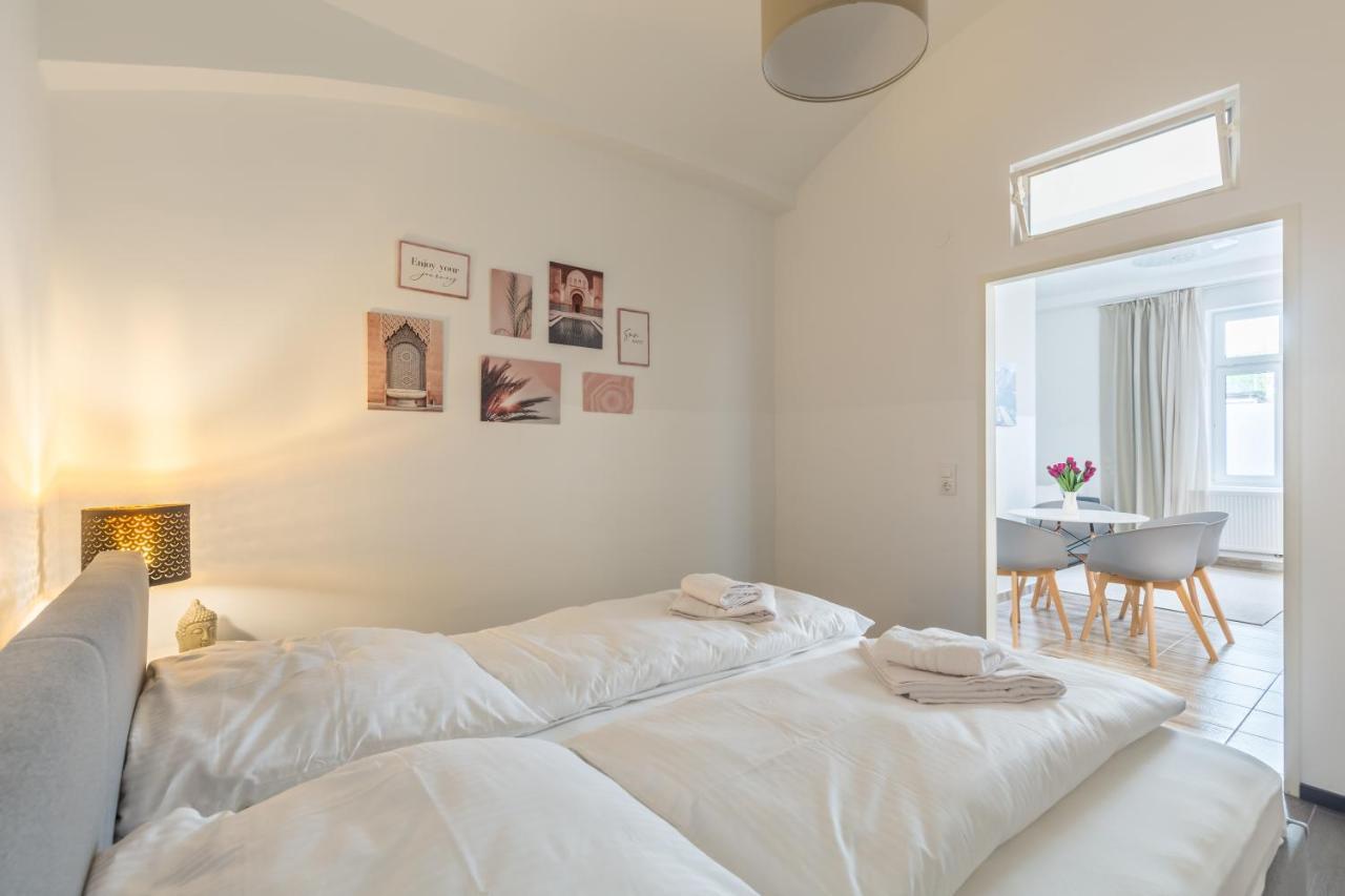 Xxxl Bed/ Free Parking/ Central Viena Exterior foto